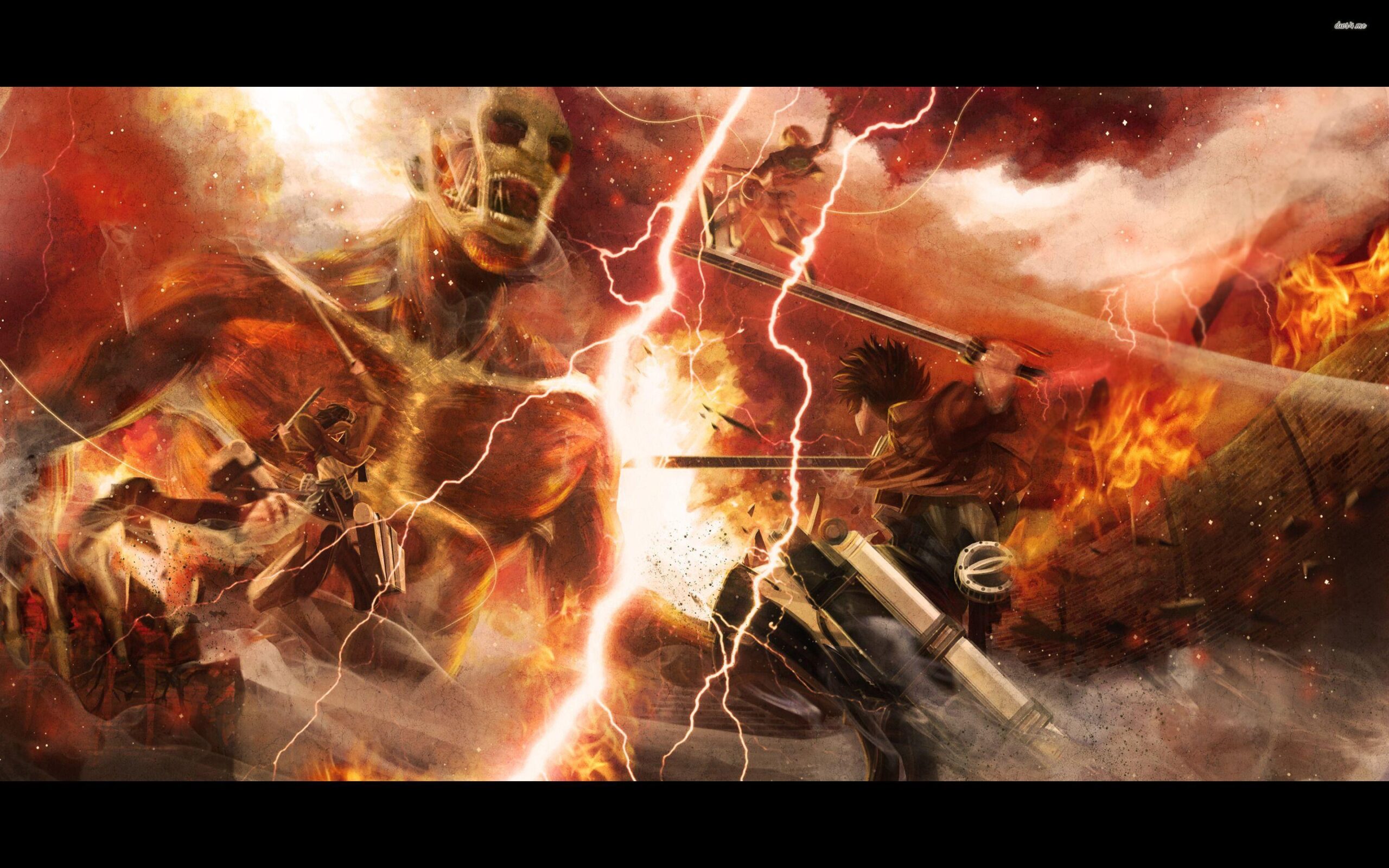 Attack On Titan Download Hd Wallpapers