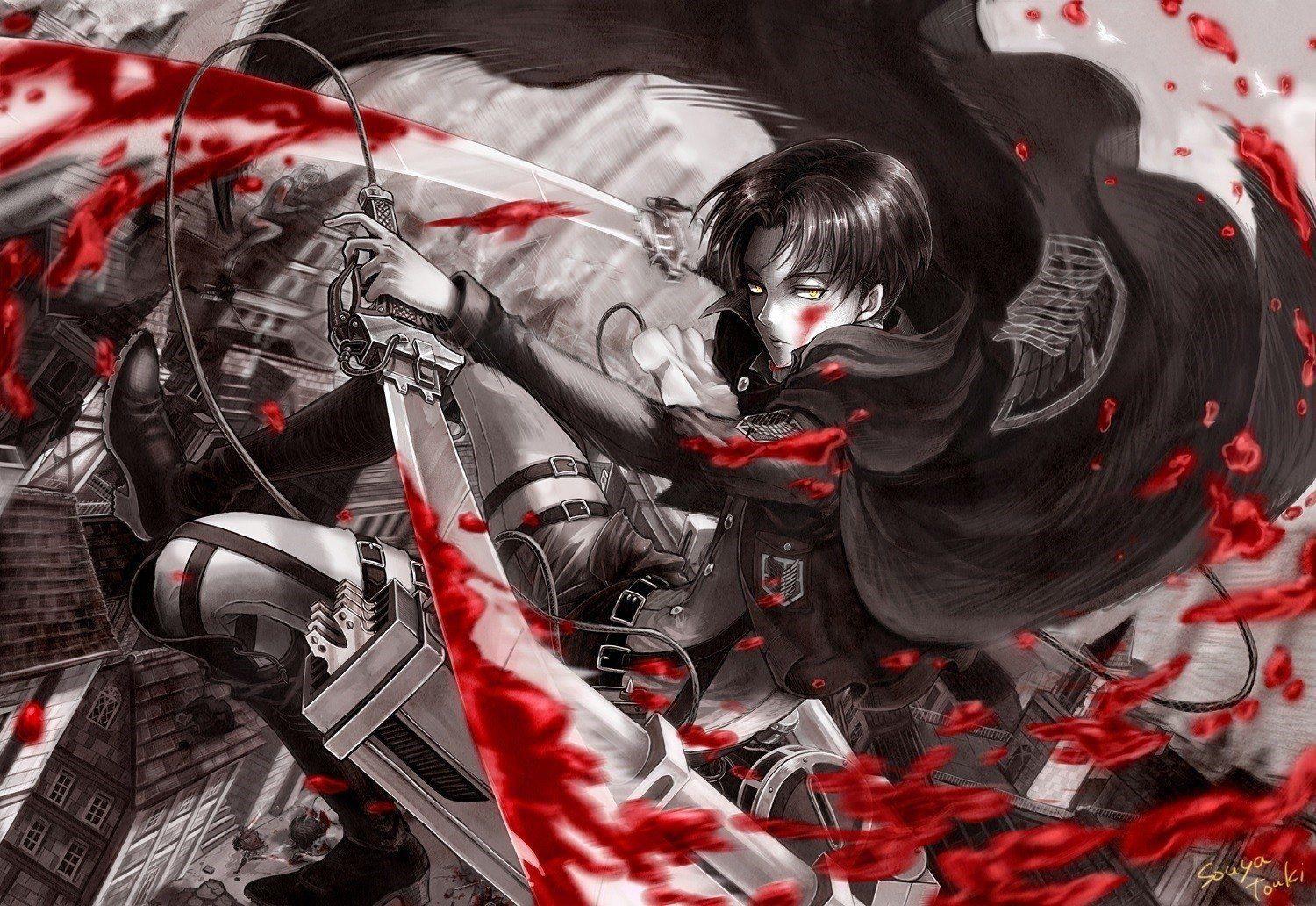 Attack On Titan Hd Wallpapers For Laptop, Attack On Titan, Anime