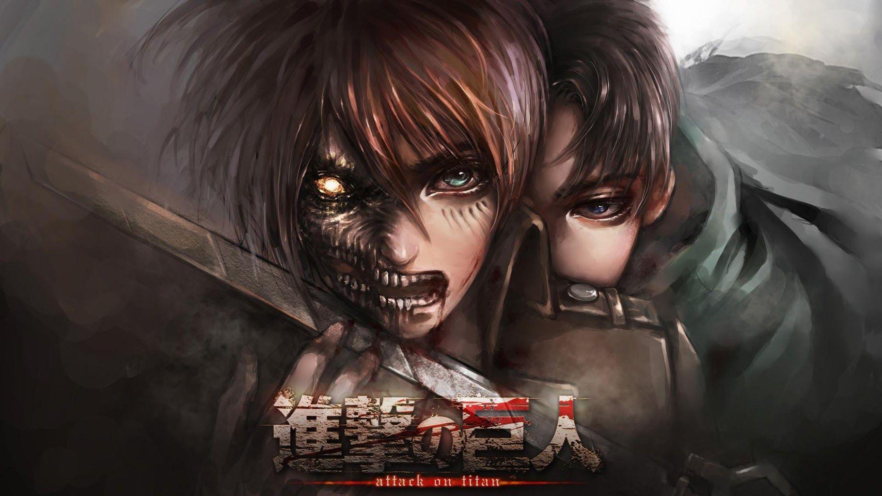 Attack On Titan Hd Wallpapers For Pc, Attack On Titan, Anime