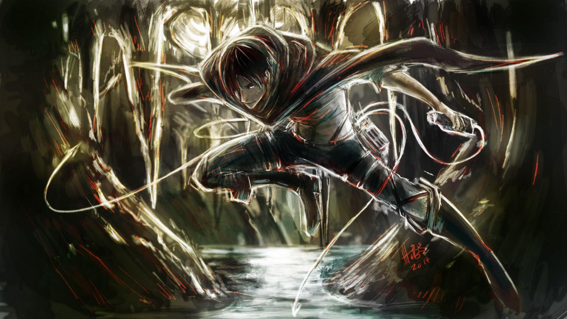 Attack On Titan Hd Wallpapers Free Download