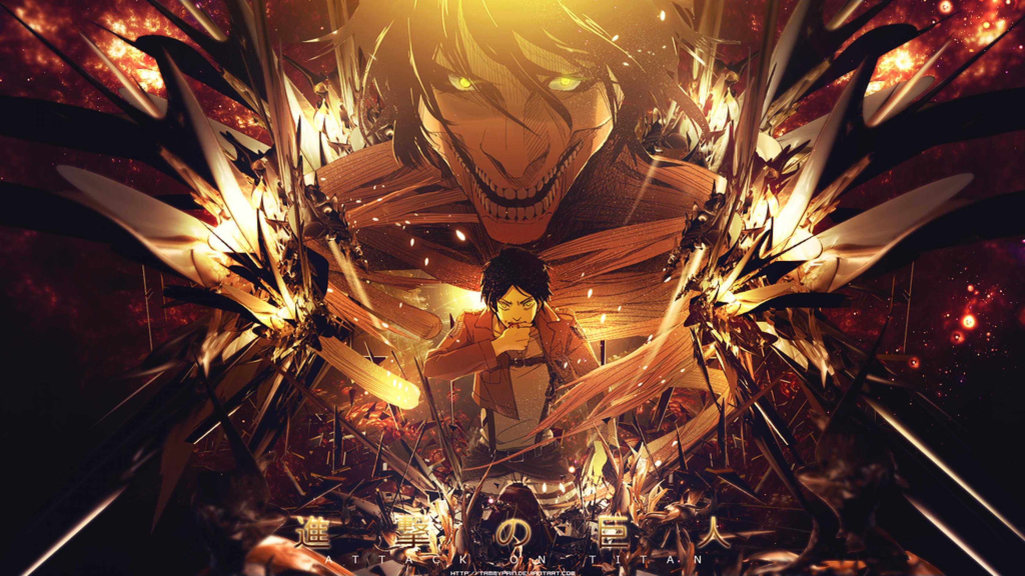 Attack On Titan Wallpaper Desktop 4k, Attack On Titan, Anime