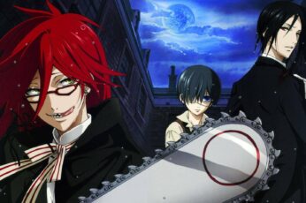 Black Butler Book Of The Atlantic Hd Wallpapers For Laptop
