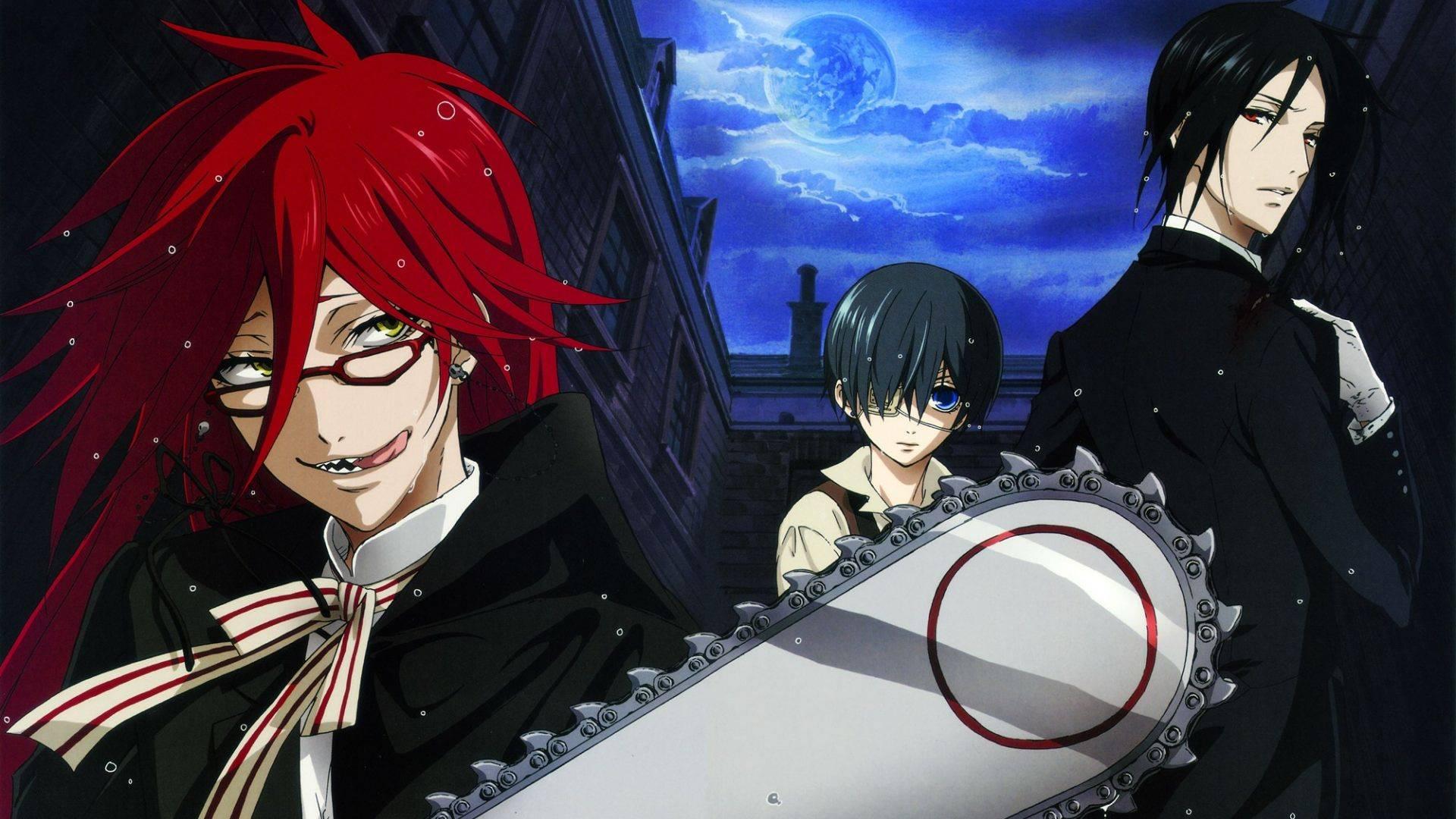 Black Butler Book Of The Atlantic Hd Wallpapers For Laptop