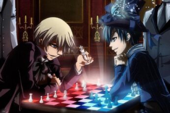 Black Butler Book Of The Atlantic Hd Wallpapers Free Download