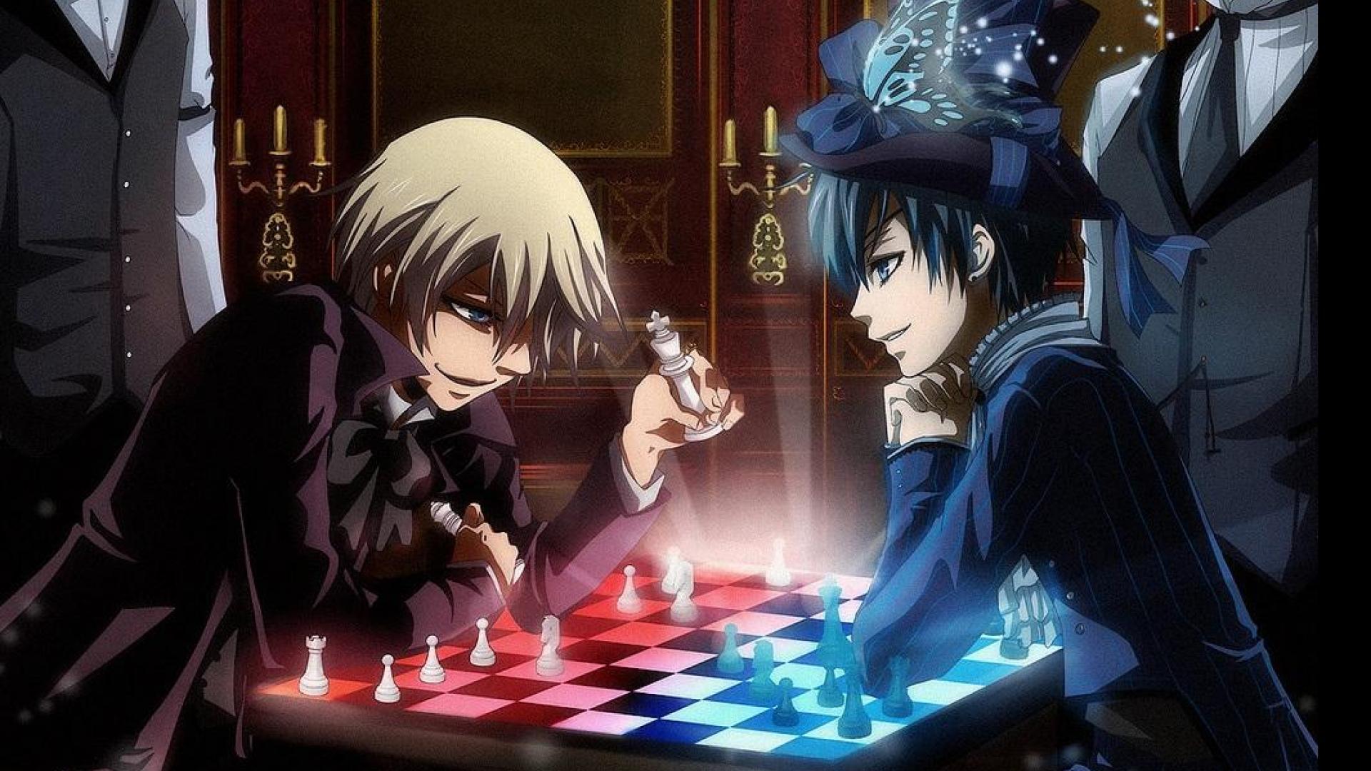 Black Butler Book Of The Atlantic Hd Wallpapers Free Download