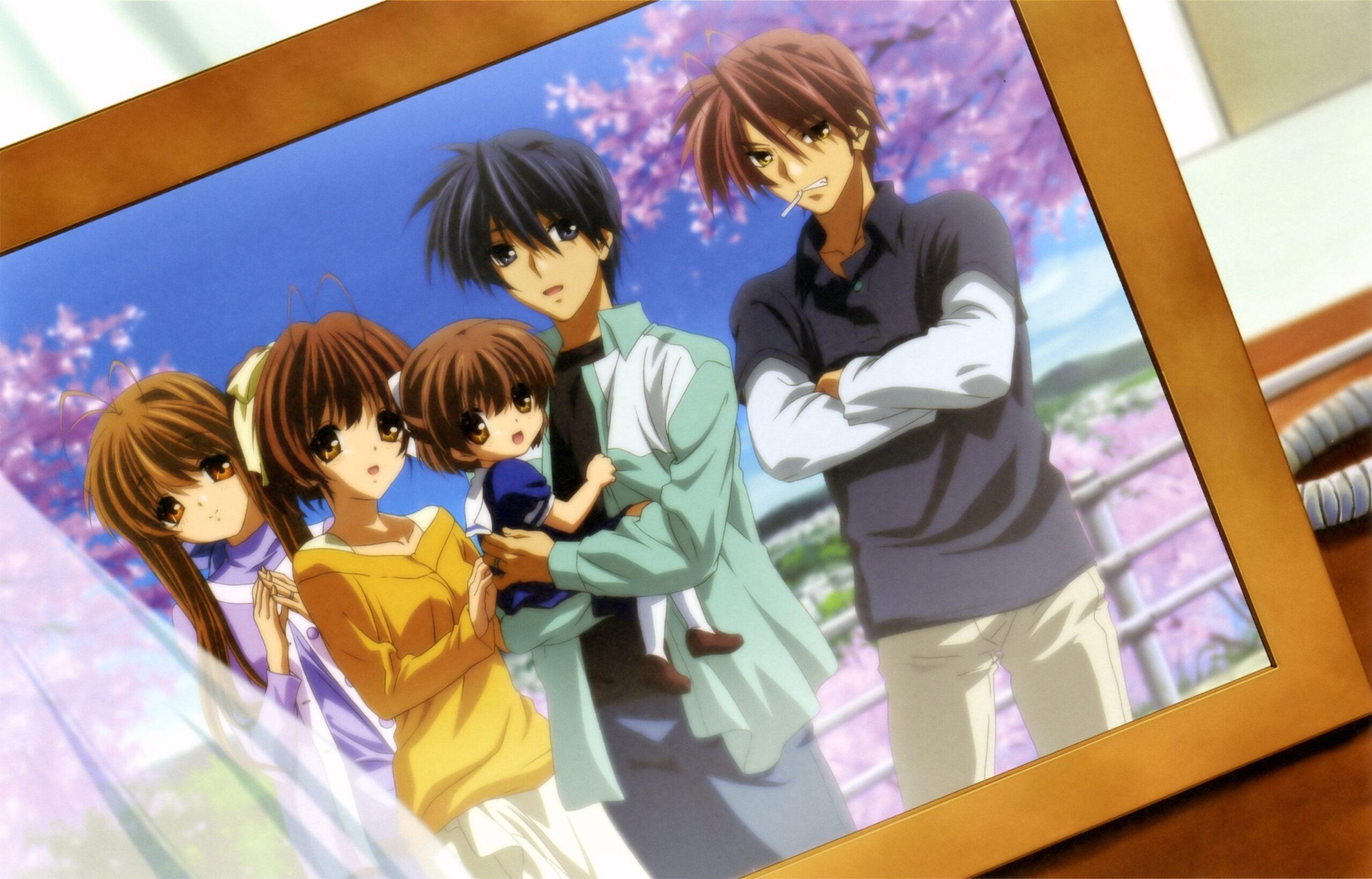 Clannad After Story 1080p Wallpaper