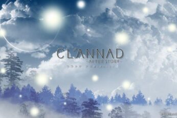 Clannad After Story Free Desktop Wallpaper