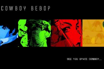 Cowboy Bebop Wallpaper 4k Download