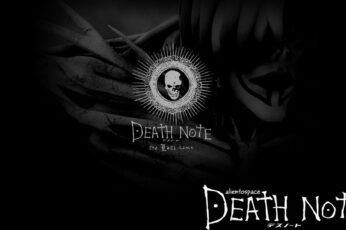 Death Note Desktop Wallpaper 4k Download