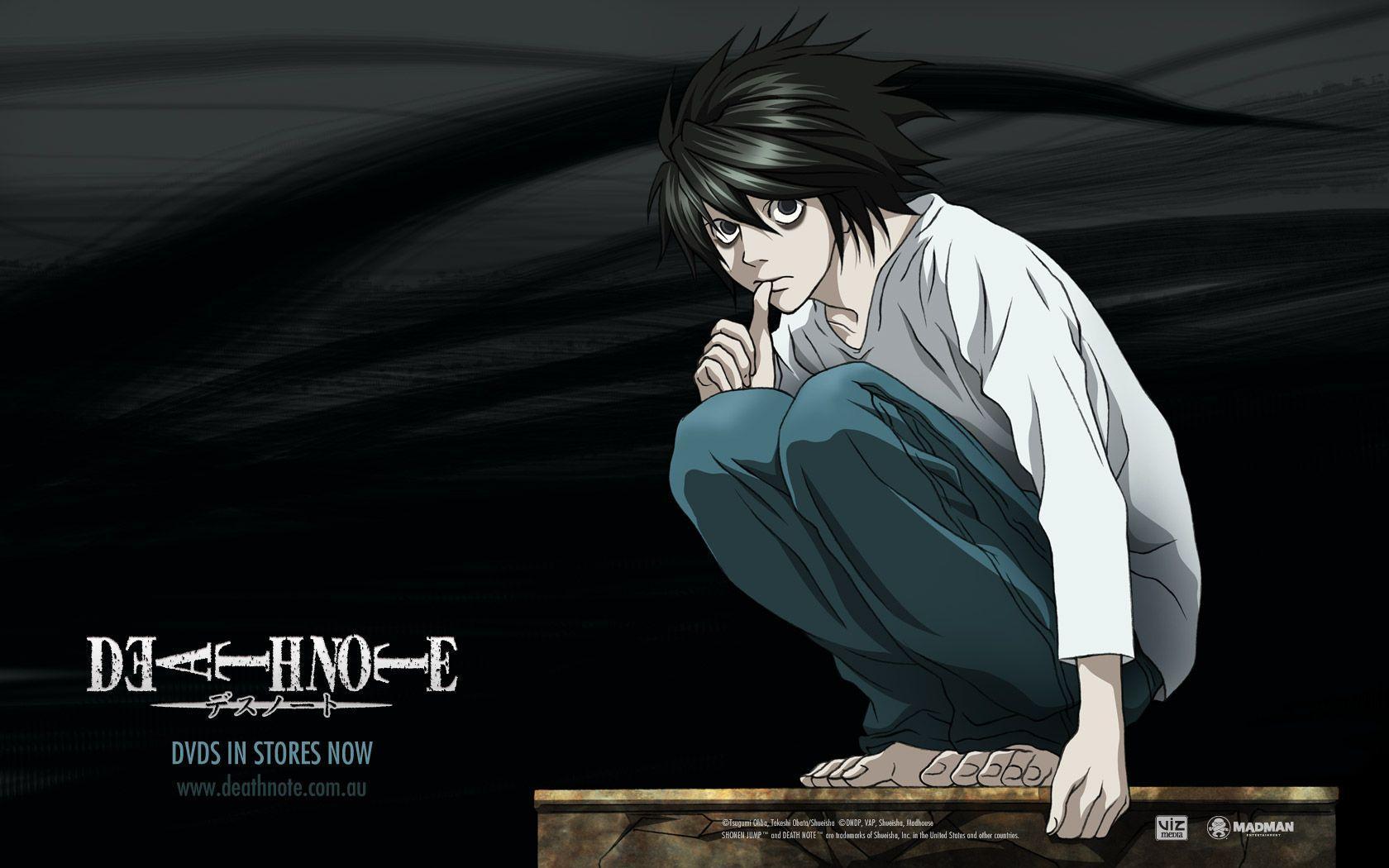 Death Note Free 4K Wallpapers