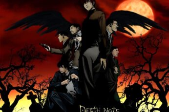 Death Note Hd Wallpapers Free Download