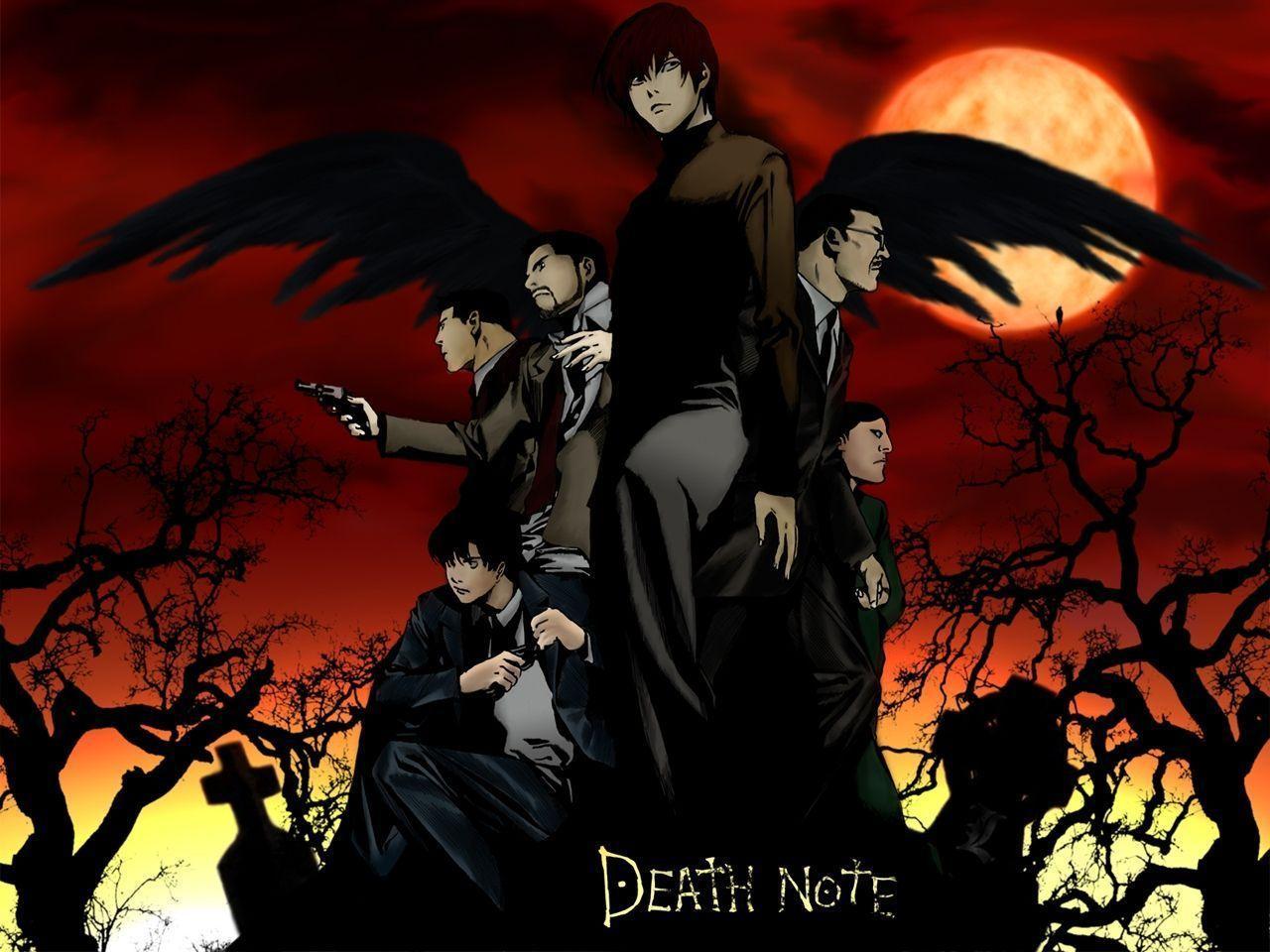 Death Note Hd Wallpapers Free Download - Wallpaperforu