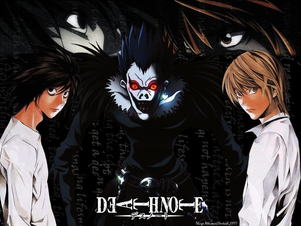 Death Note  Wallpaper and Scan Gallery  Minitokyo