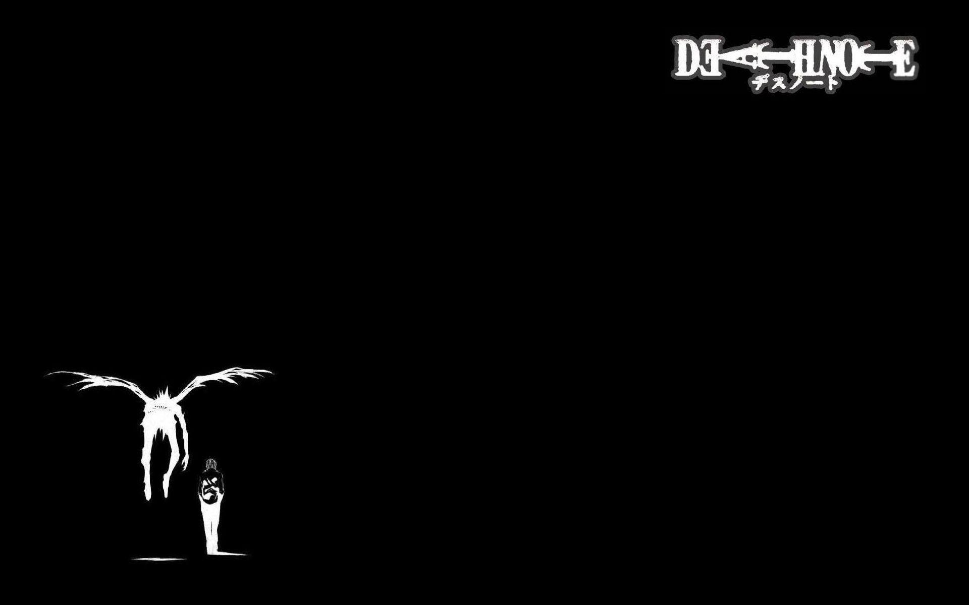 Death Note Laptop Wallpaper 4k - Wallpaperforu