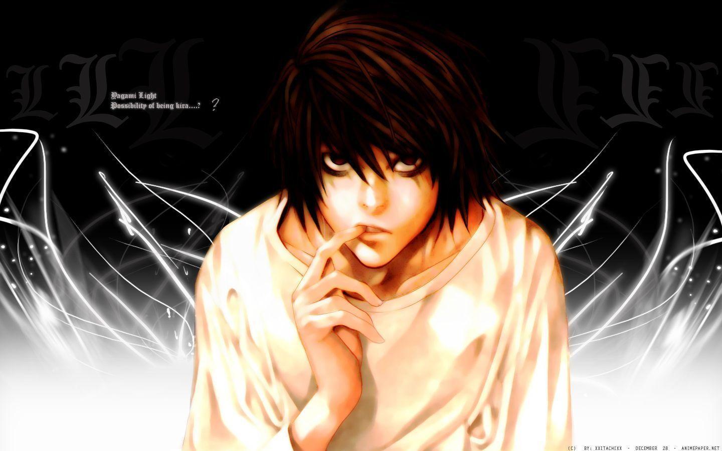 Death Note New Wallpaper