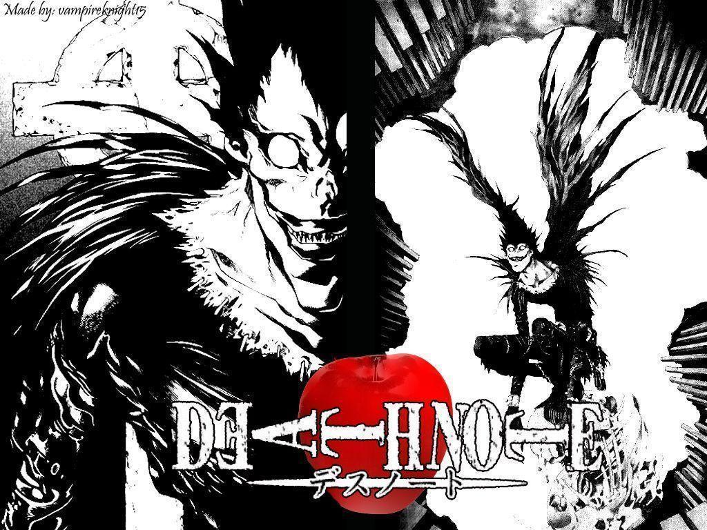 Death Note Wallpaper For Pc 4k Download, Death Note, Anime
