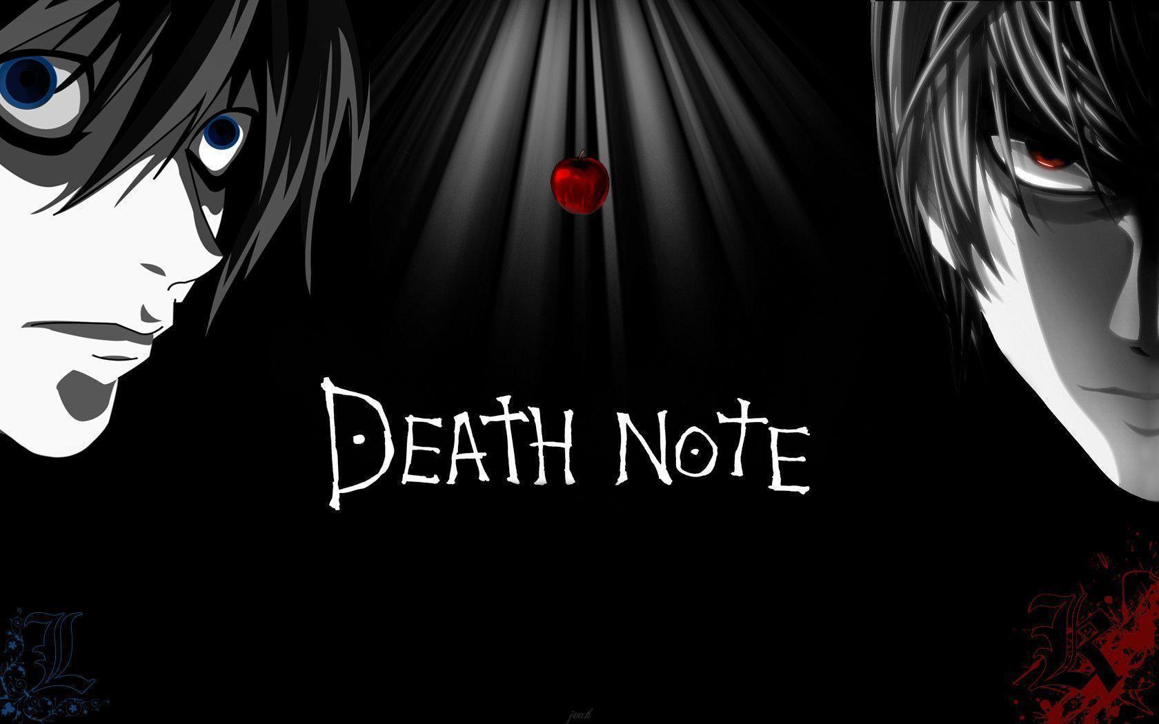 Death Note Wallpaper Iphone