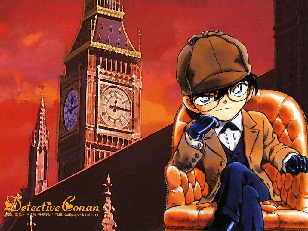 Detective Conan Desktop Wallpaper Full Screen
