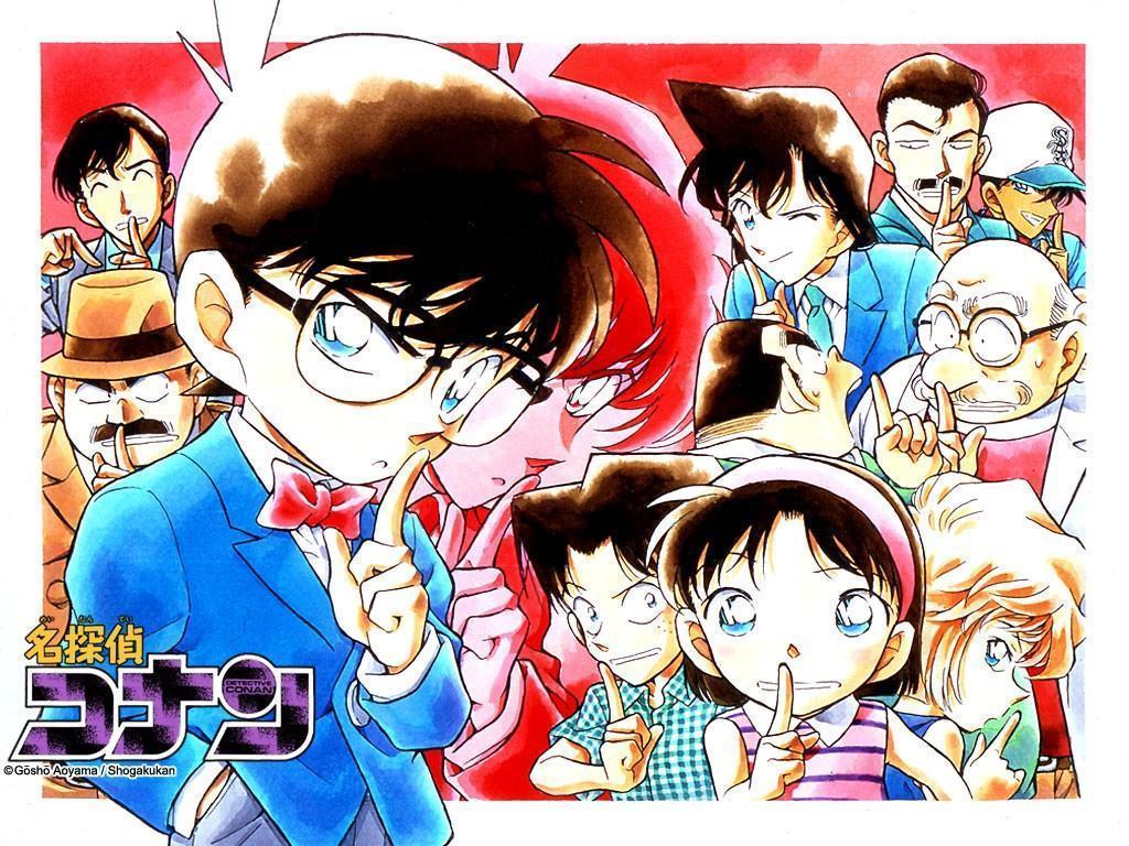 Detective Conan Desktop Wallpaper Hd, Detective Conan, Anime
