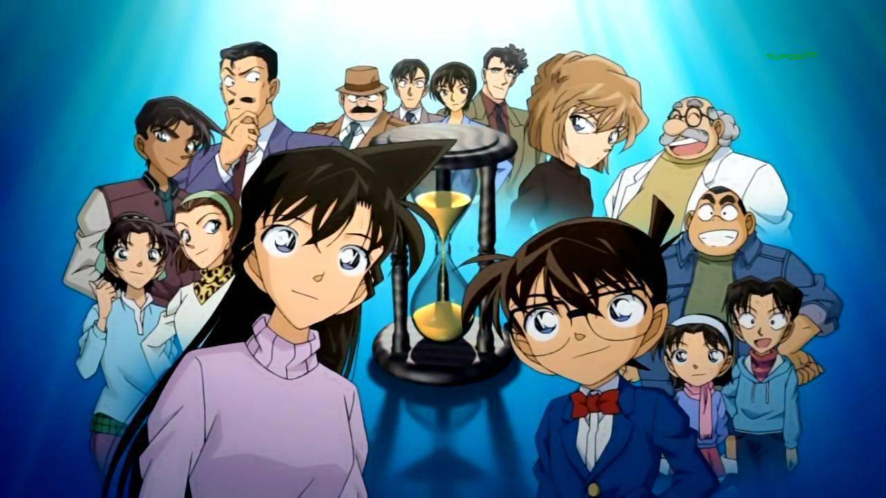 Detective Conan Hd Wallpaper 4k Download Full Screen, Detective Conan, Anime