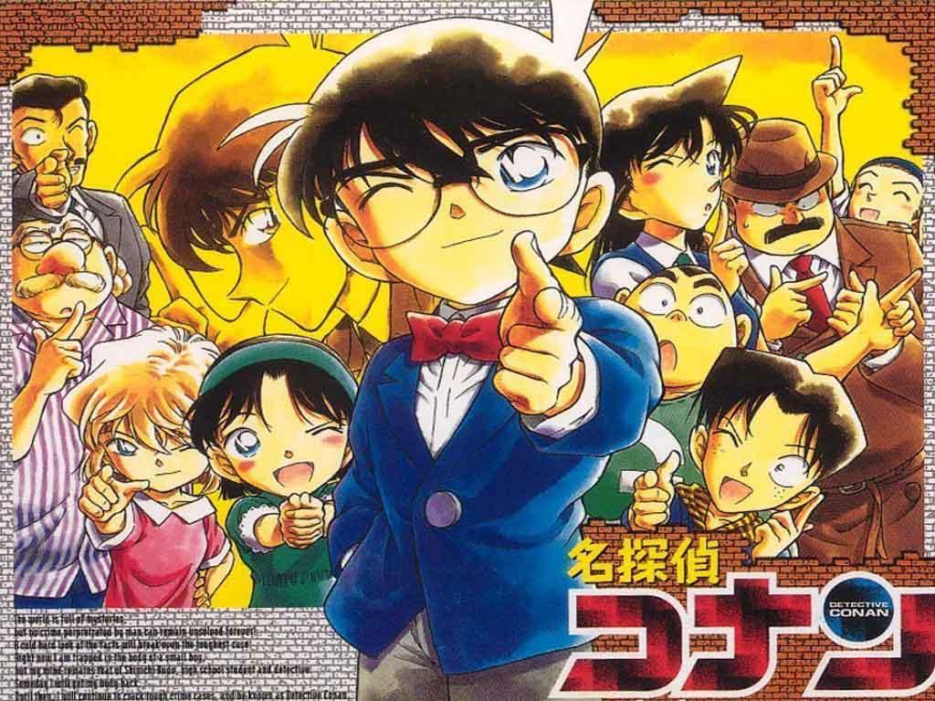 Detective Conan Laptop Wallpaper, Detective Conan, Anime