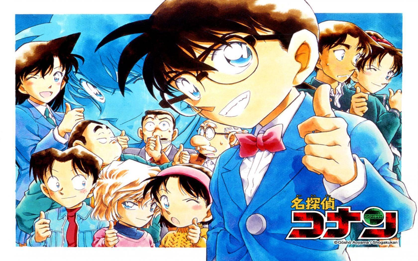Detective Conan Pc Wallpaper 4k, Detective Conan, Anime