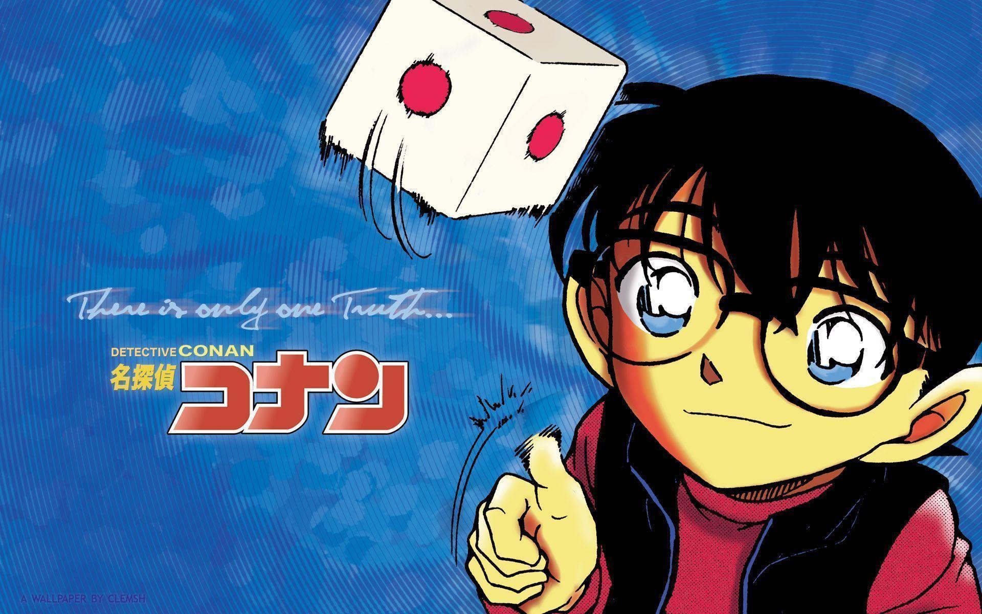 Detective Conan Wallpaper 4k Pc, Detective Conan, Anime