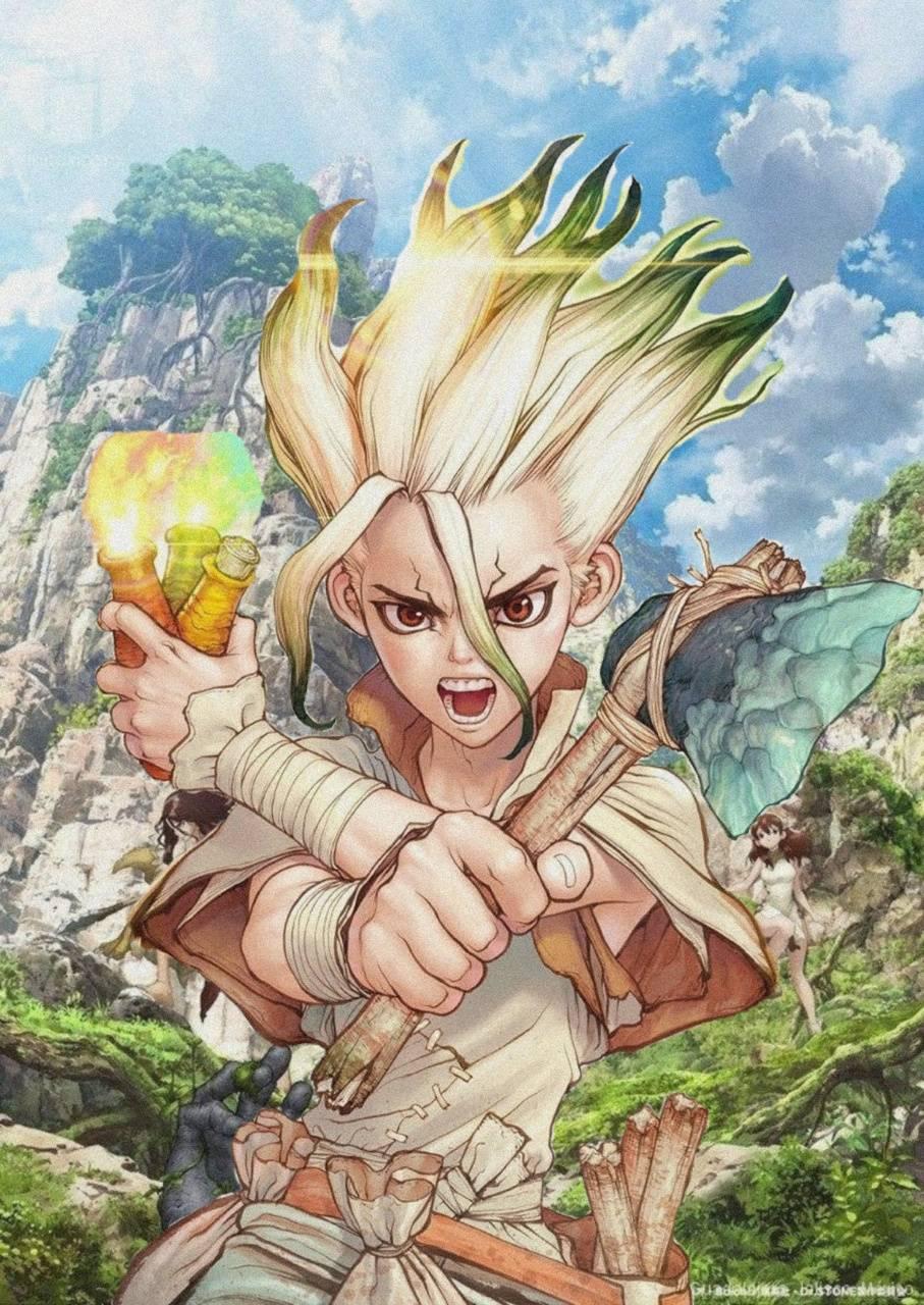 Dr Stone Mobile 4k Wallpapers  Wallpaper Cave