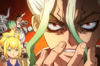 Dr Stone Wallpaper For Ipad