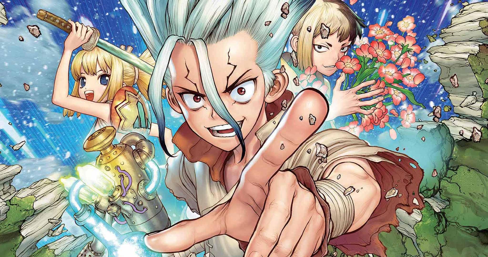 Dr Stone Wallpapers For Free, Dr. Stone, Anime
