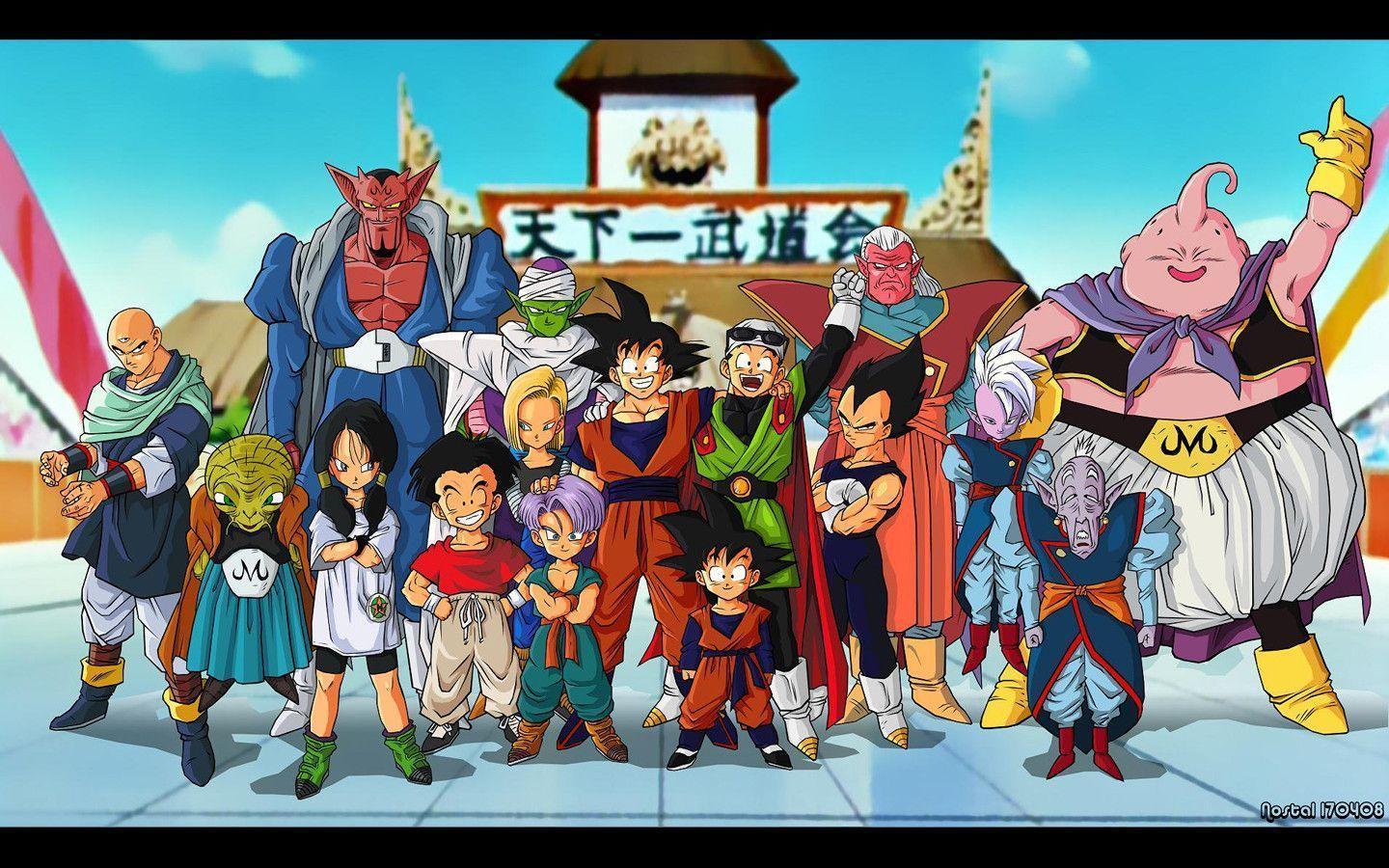 Dragon Ball Z Hd Wallpapers For Pc