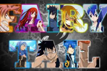 Fairy Tail Free 4K Wallpapers