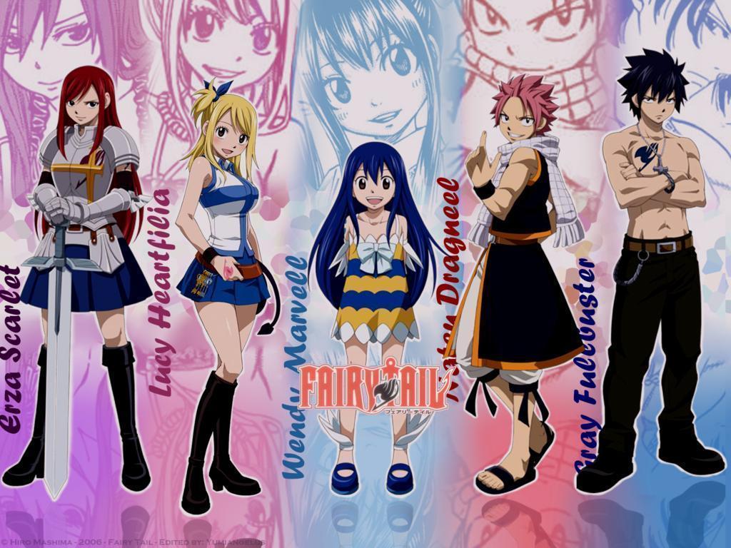 Fairy Tail Free Desktop Wallpaper, Fairy Tail, Anime