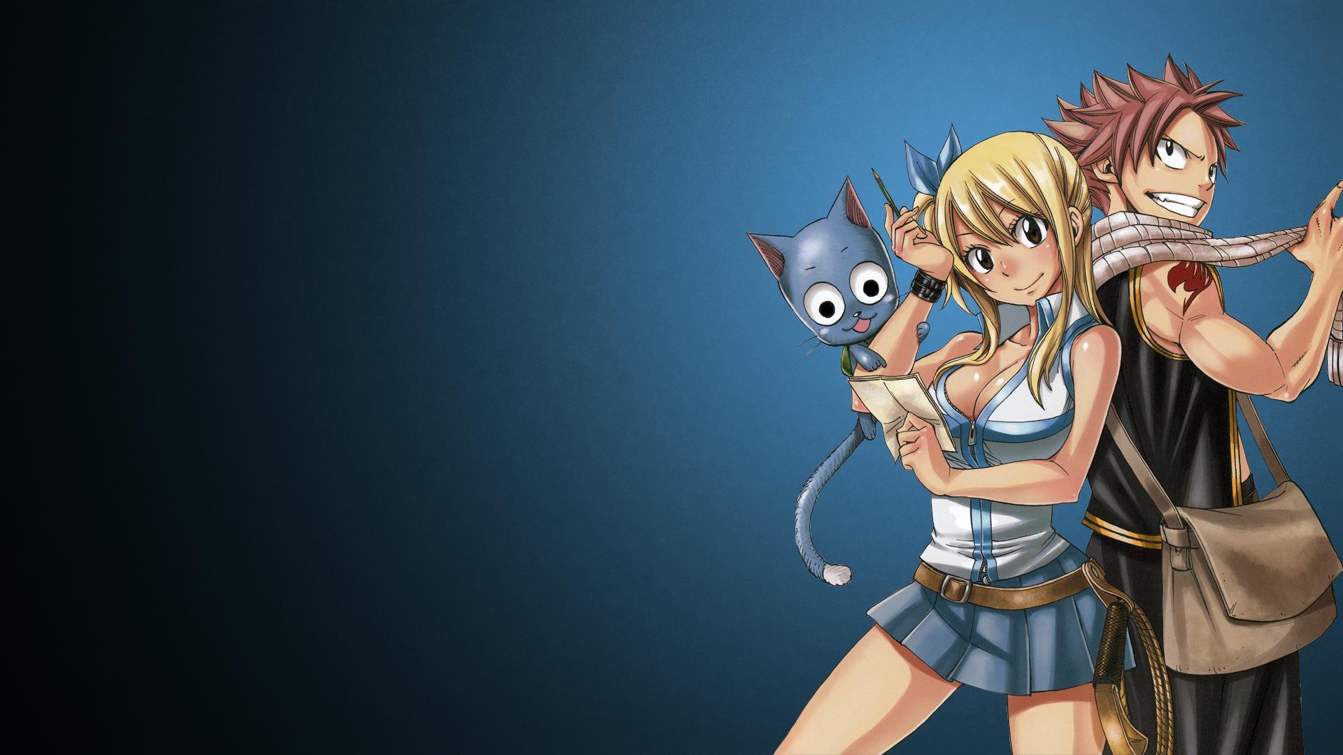 Fairy Tail Hd Wallpaper 4k For Pc, Fairy Tail, Anime