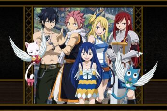 Fairy Tail New Wallpaper