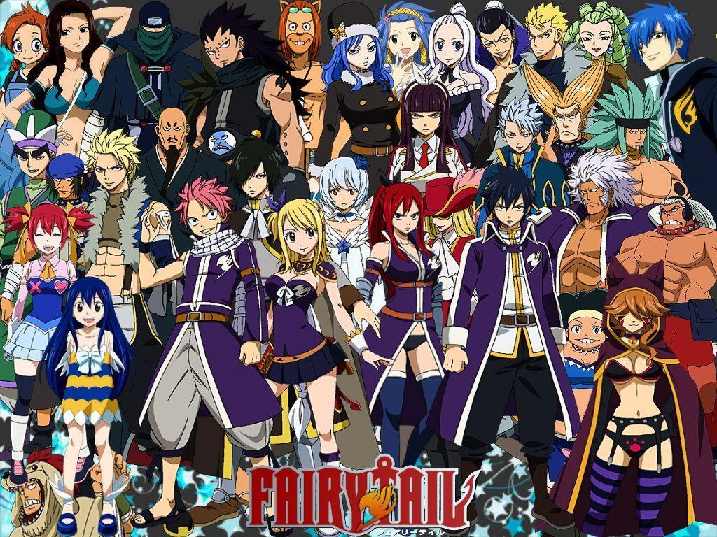 Fairy Tail Wallpaper Download, Fairy Tail, Anime