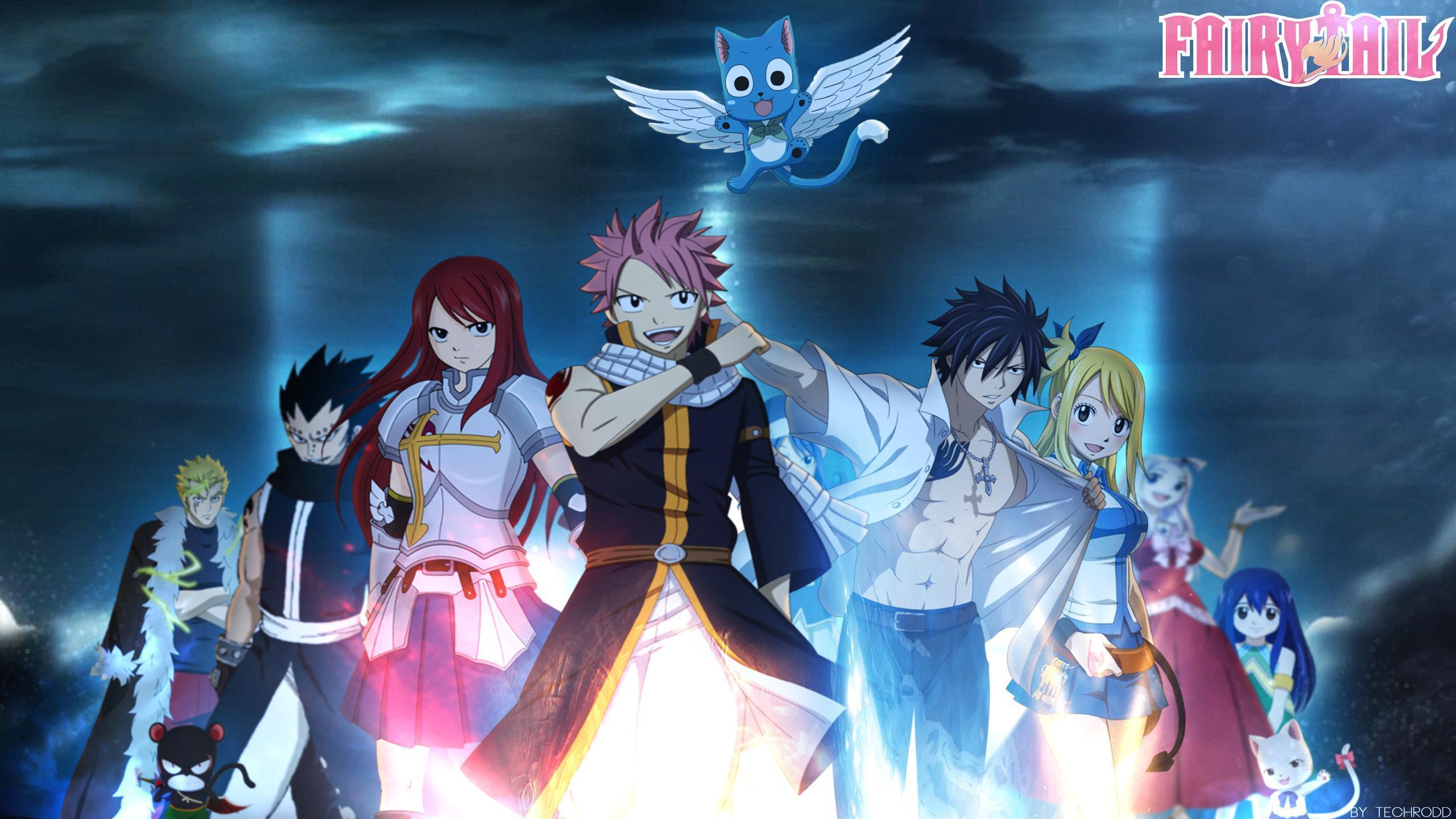 Fairy Tail Wallpapers For Free - Wallpaperforu