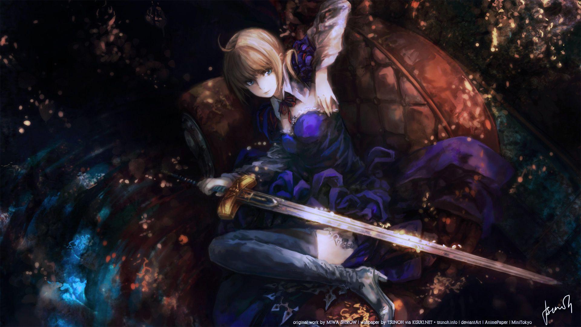 Fate Zero Desktop Wallpaper 4k Download