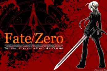 Fate Zero Free Desktop Wallpaper