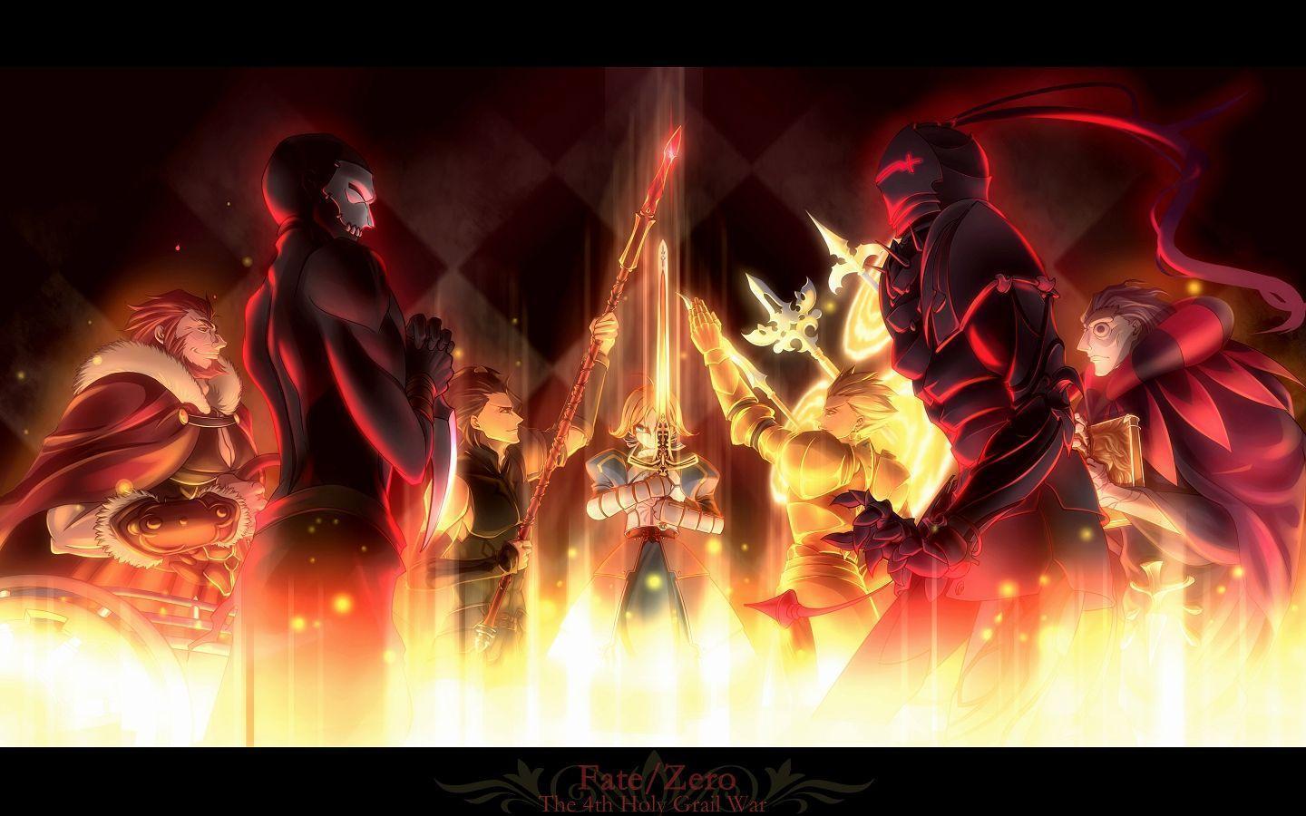 Fate Zero Wallpaper 4k Download