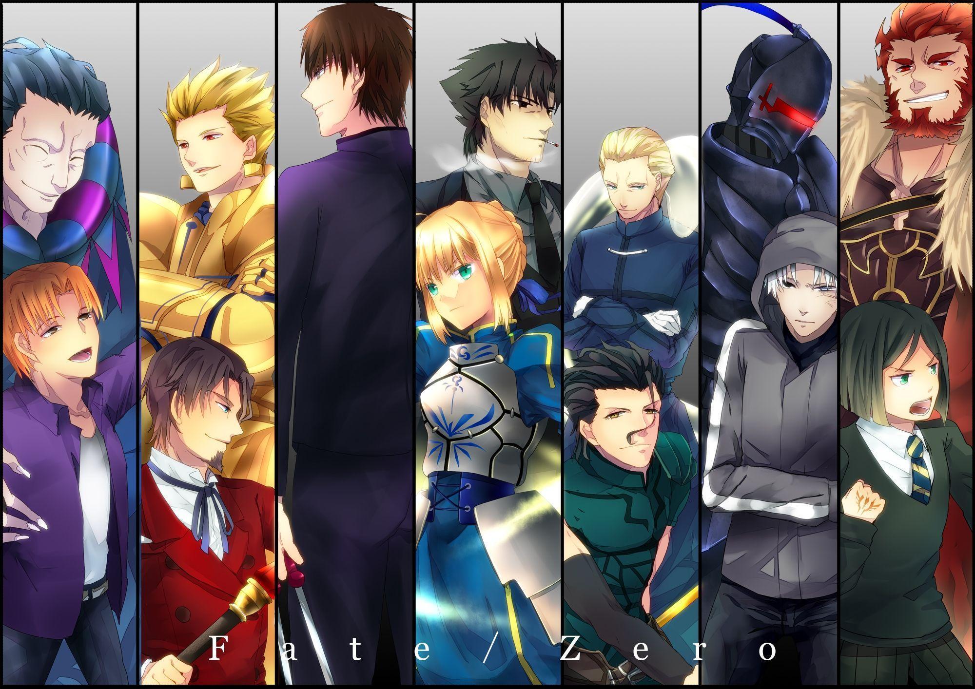 Fate Zero Wallpapers For Free
