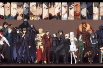 Fate Zero Wallpapers Hd For Pc