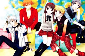 Fruits Basket Wallpapers For Free