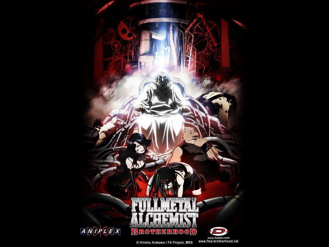 Fullmetal Alchemist Brotherhood Desktop Wallpaper Hd