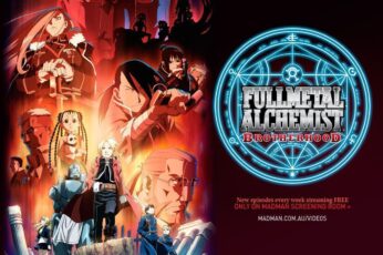 Fullmetal Alchemist Brotherhood Hd Wallpaper 4k Download Full Screen