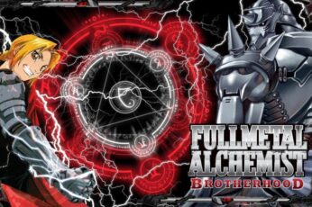 Fullmetal Alchemist Brotherhood High Resolution Desktop Wallpaper
