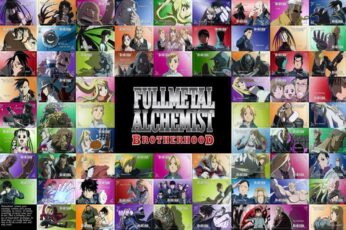 Fullmetal Alchemist Brotherhood Wallpapers For Free