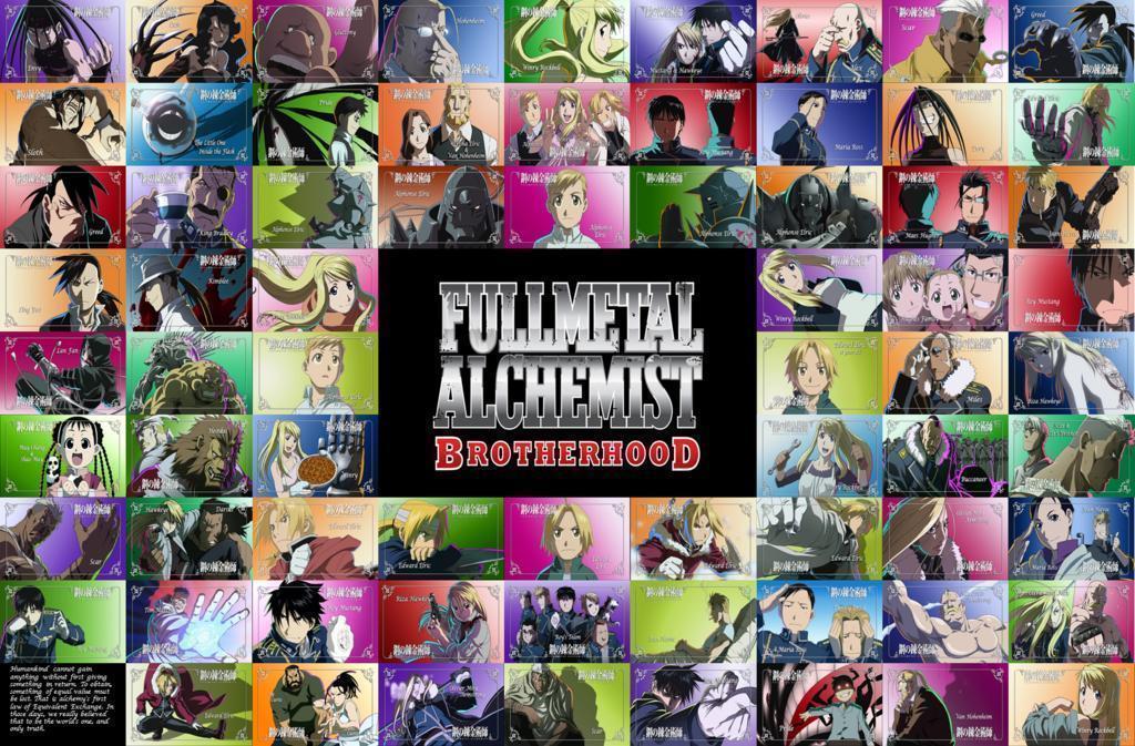 Fullmetal Alchemist Brotherhood Wallpapers For Free, Fullmetal Alchemist Brotherhood, Anime