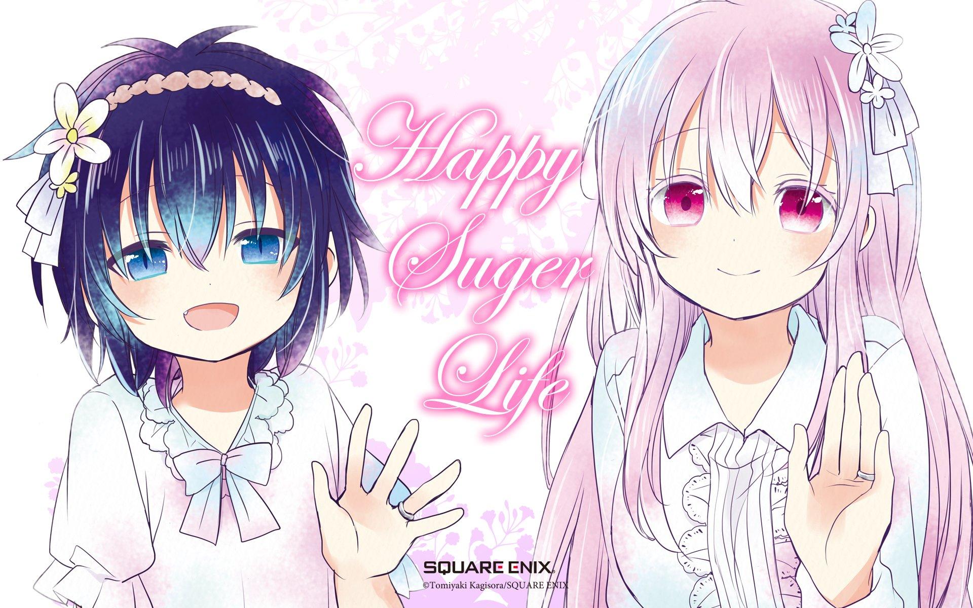 Happy Sugar Life 4K Ultra Hd Wallpapers, Happy Sugar Life, Anime