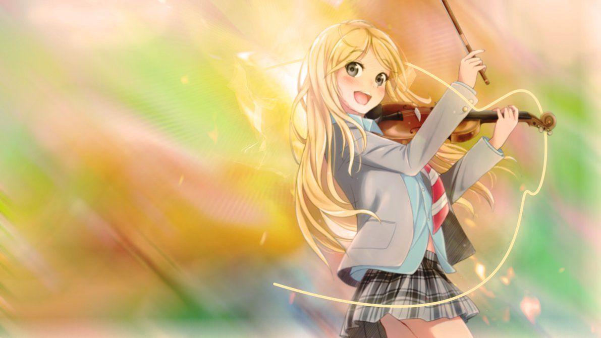 Kaori Miyazono Download Hd Wallpapers, Kaori Miyazono, Anime
